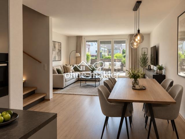 Wunderschöne DHH in Flein Beste Lage 2,5 Bäder 7 Zimmer Familientraum