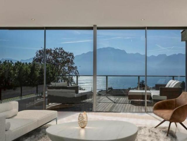 Wunderschöne Duplex Dachgeschosswohnung mit 360 Panoramablick in Mont