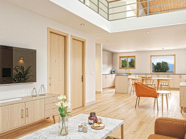 Wunderschöne, energieeffiziente 5.5 Zimmer Neubauvilla in Icogne