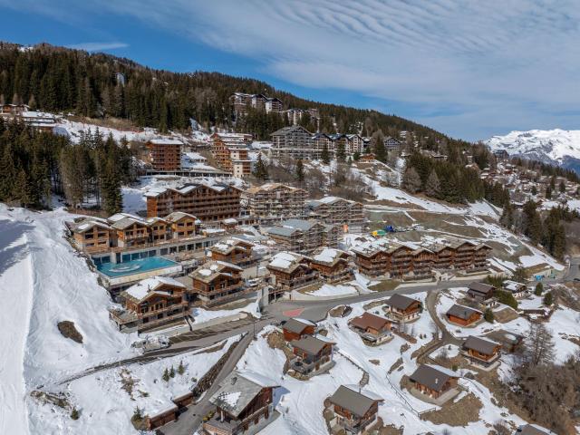Wunderschöne ebenerdige Wohnung in einem luxuriösen Chalet mit direktem Zugang zu den Skipisten – Dixence Resort