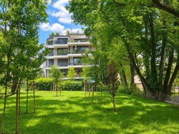 Wunderschöne Eigentumswohnung in begehrter Grünlage des 18. Bezirks mit sonniger Loggia