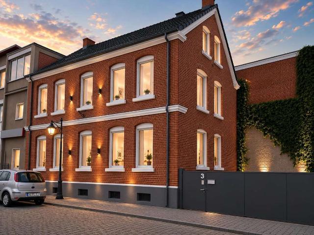 Wunderschöne Erdgeschosswohnung mit Balkon
