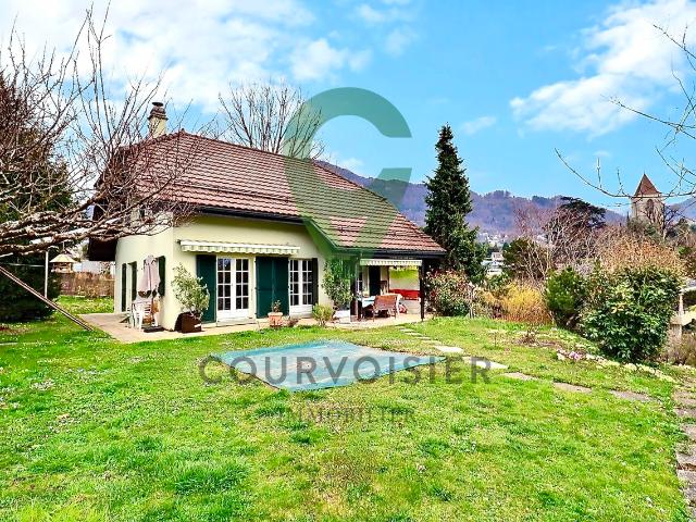 Wunderschöne Familienvilla im Herzen von Blonay St Légier