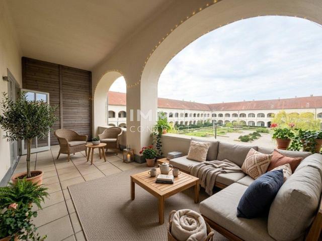 Wunderschöne Familienwohnung mit großzügiger Loggia