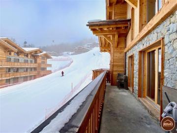 Wunderschöne Ferienwohnung in der 40 Zimmer Wohnung / Ski in & Ski out auf den Pisten von Veysonnaz