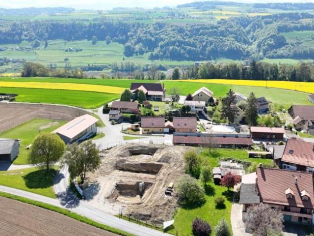 Wunderschöne freistehende Neubauvilla in Bussy sur Moudon