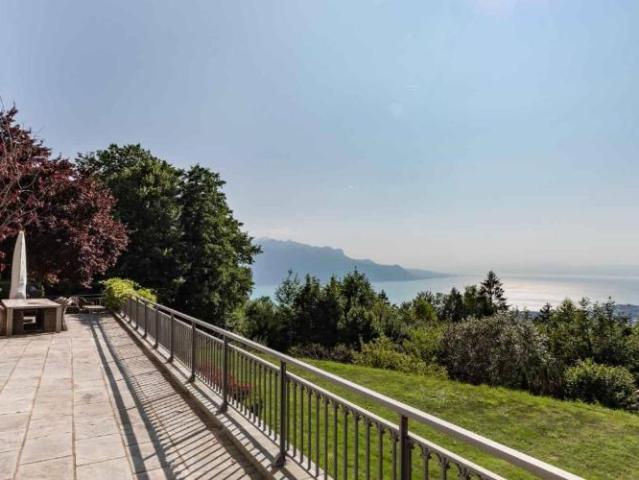 Wunderschöne freistehende Liegenschaft in Chamby, Montreux