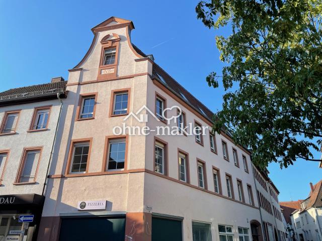 Wunderschöne, komplett renovierte 116 qm Altbauwohnung in traumhafter Innenstadtlage an der Queich