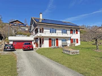 Wunderschöne, komplett renovierte Villa auf grossem Grundstück