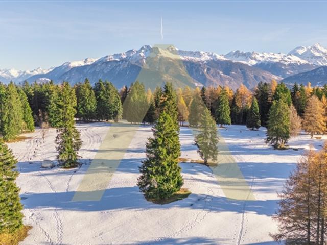 Wunderschöne, komplett renovierte Wohnung in Crans Montana