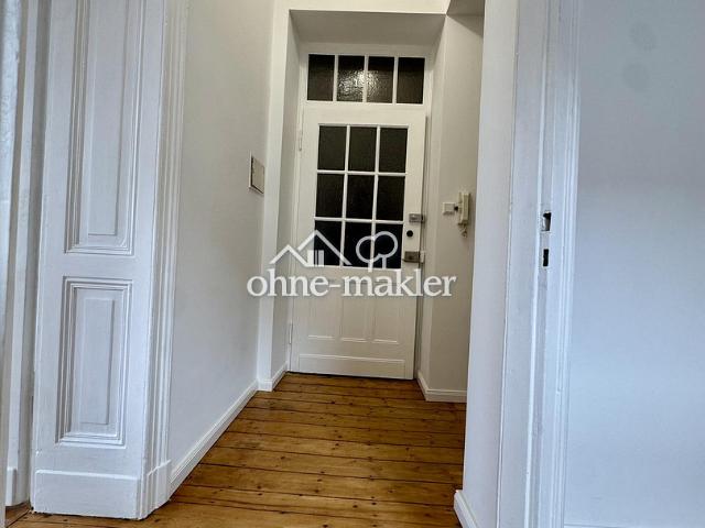 Wunderschöne, kernsanierte, WG geeignete 4 Zi. Altbau Whg. m. Einbauküche zentral in Friedrichstadt!