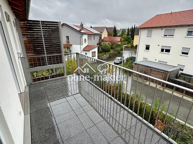 Wunderschöne KfW 55 2 ZW Wohnung BJ 2023 EBK Balkon TG Stellplatz