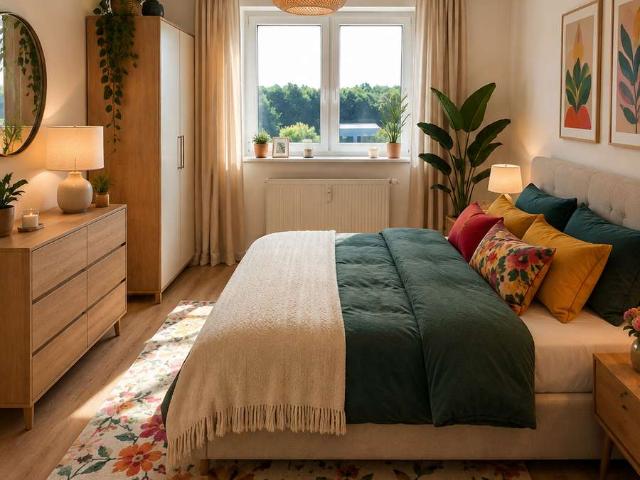 Wunderschöne, helle 3 Raum Wohnung mit Gartennutzung in Wittenhagen