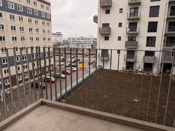 Wunderschöne helle 1 Zimmer Wohnung mit Balkon