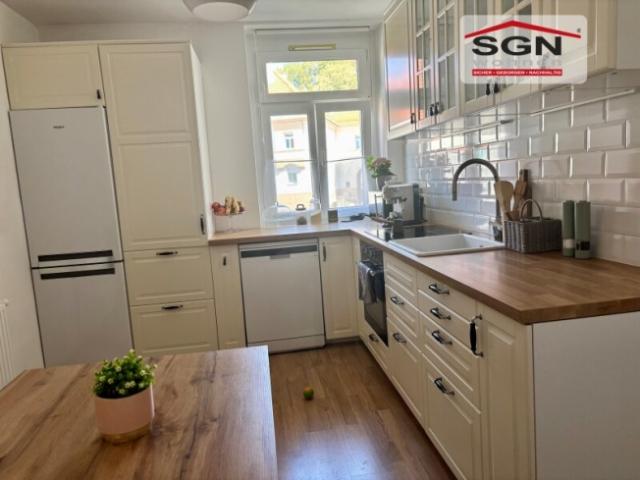 Wunderschöne helle 2 Zimmer komplett sanierte Altbauwohnung mit Ausblick an die Donau