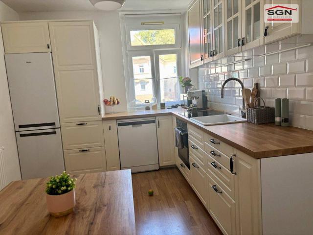 Wunderschöne helle 2 Zimmer komplett sanierte Altbauwohnung mit Ausblick an die Donau