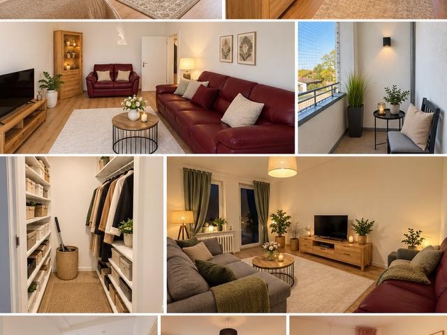 Wunderschöne helle 4 Zimmer Wohnung mit Balkon in Berlin West