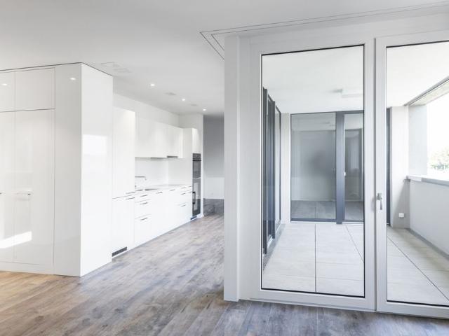 Wunderschöne helle Wohnung mit Blick ins Grüne