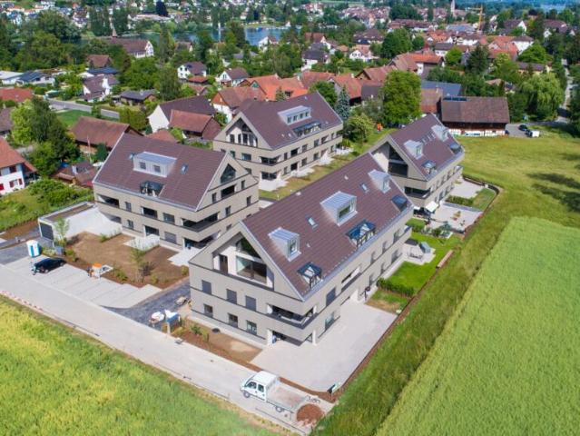Wunderschöne helle Wohnung mit Blick ins Grüne
