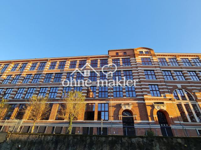 Wunderschöne Loft mit Elsterblick in den Buntgarnwerken