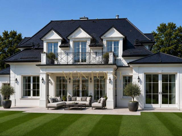 Wunderschöne Landhausstil Villa eingebettet in einem idyllischen Gartenparadies
