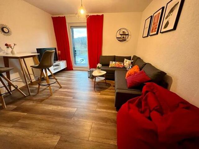 Wunderschöne, möblierte Wohnung am Bostalsee