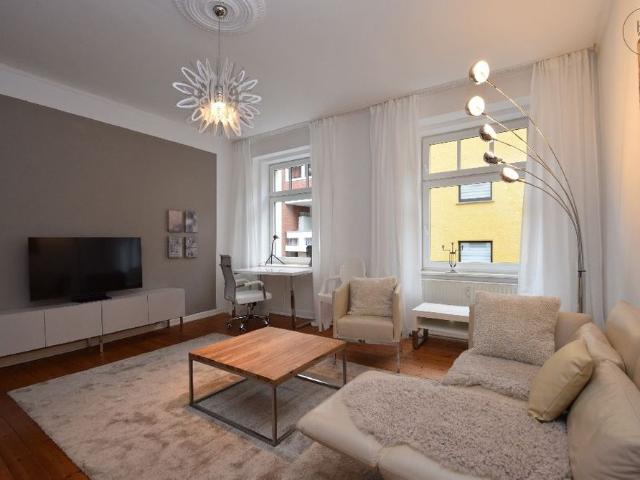 Wunderschöne möblierte Wohnoase mit Balkon im Pantaleonsviertel