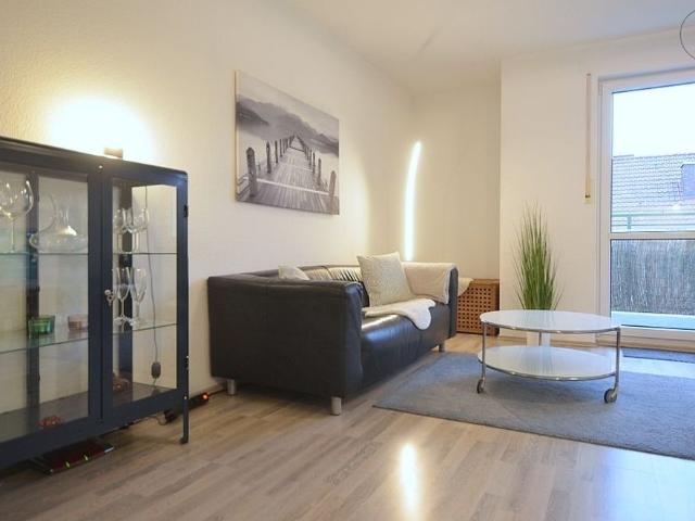 Wunderschöne, modern möblierte Wohnung mit WLAN und Balkon nahe Nürnberger Innenstadt
