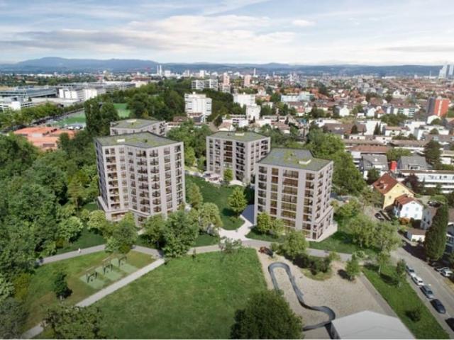 Wunderschöne moderne 2.5 Zimmer