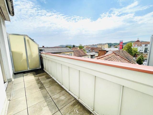 Wunderschöne Maisonette Wohnung mit großer Terrasse und in zentralster Lage!