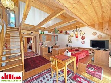WUNDERSCHÖNE MAISONETTE MIT ÜBERDACHTER TERRASSE IN THERMEN UND SKILIFTNÄHE