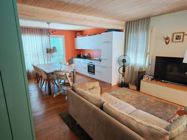 Wunderschöne Maisonettewohnung im Holzbau