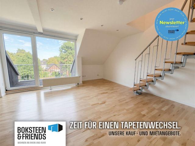 Wunderschöne Maisonettewohnung in Bestlage von Mülheim Speldorf!