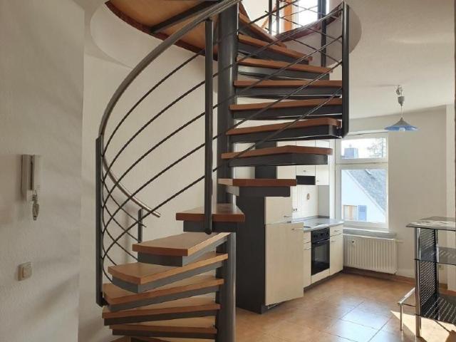 Wunderschöne Maisonettewohnung mit Einbauküche