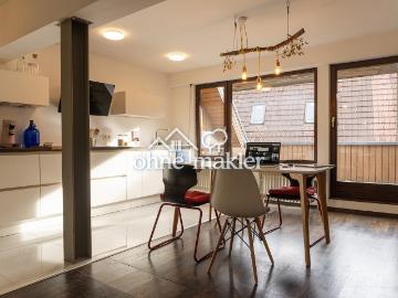 Wunderschöne Maisionette WHG + Garage in den Weinbergen 3 Zimmer