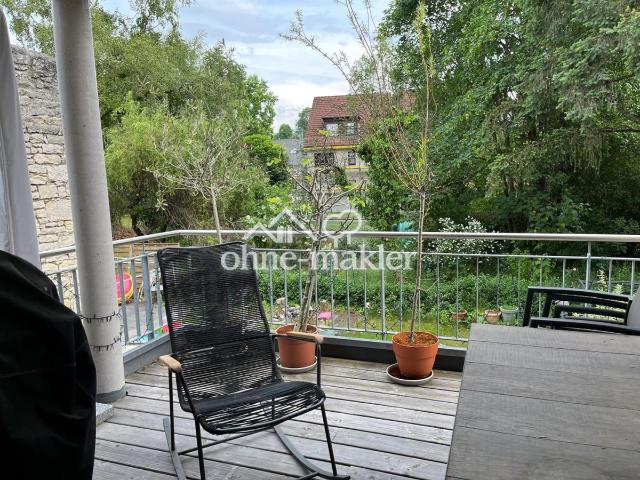 Wunderschöne Neubau Wohnung mit modernem Schnitt und schönem Balkon