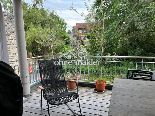 Wunderschöne Neubau Wohnung mit modernem Schnitt und schönem Balkon