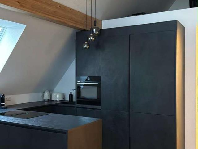 Wunderschöne Neubauwohnung mit Balkon & Aufzug in Zaisenhausen