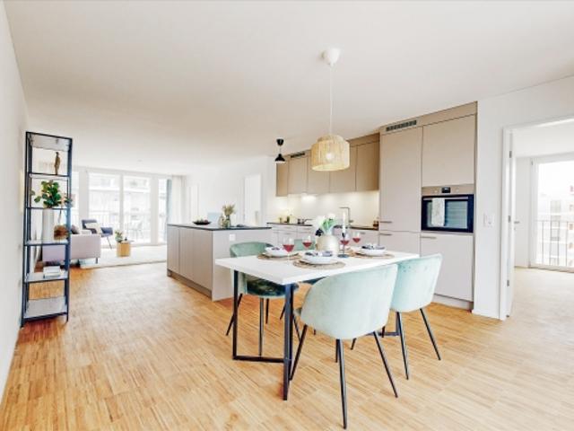 Wunderschöne Neubauwohnung mit Gleisanschluss in Burgdorf