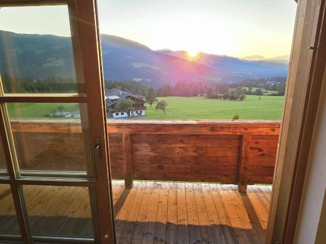Wunderschöne Neubauwohnung mit traumhaftem Bergblick und Freizeitwohnsitzwidmung in Westendorf