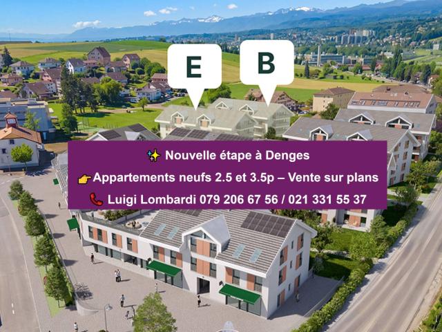 Wunderschöne neue 2,5 Zimmer Wohnung mit Balkon
