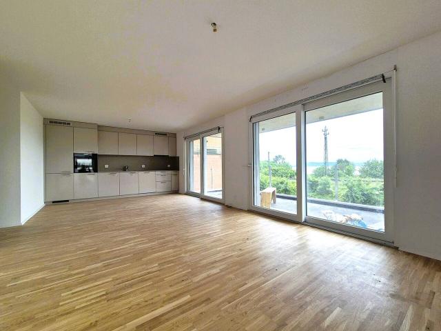 Wunderschöne neue 3,5 Zimmer Wohnung in Hauterive