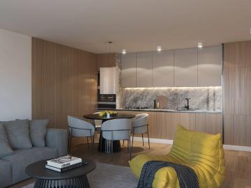 Vouvry, Bezirk Monthey, Wallis - Balkon