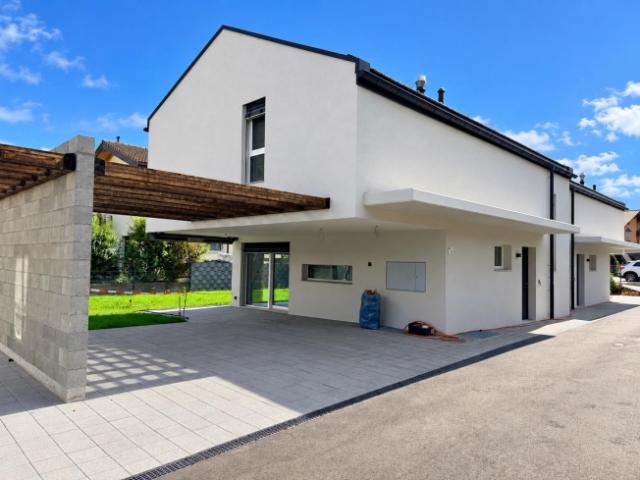 Wunderschöne neue Villa mit 4,5 Zimmern in Bramois
