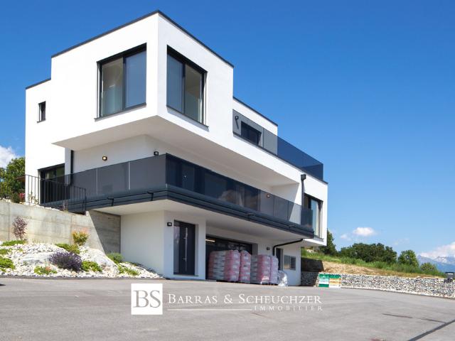 Wunderschöne neue zeitgenössische Villa
