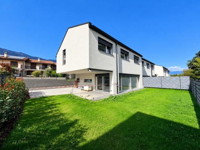 Wunderschöne neue Eckvilla mit 4,5 Zimmern in Bramois