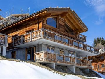 Wunderschöne neue Maisonette im Herzen des Dixence Resort Hérémence 4 Vallées