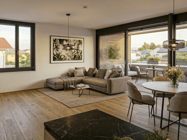 Wunderschöne, neuwertige 3 Zimmer Wohnung in Fußach