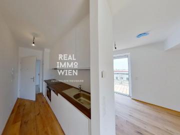 Wohnung zur Miete in 1230 - Balkon, Ausgestattete Küche