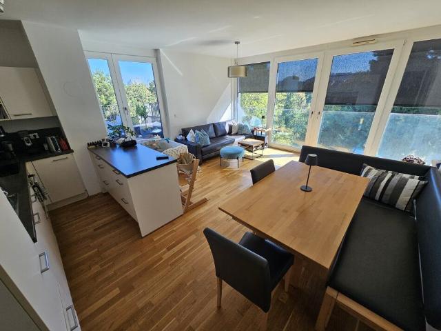 Wunderschöne sonnige 83m² Terrassenwohnung, Zweitbezug, 3 Zimmer, zentral begehbar, 5 Min zu U1 Kagraner Platz